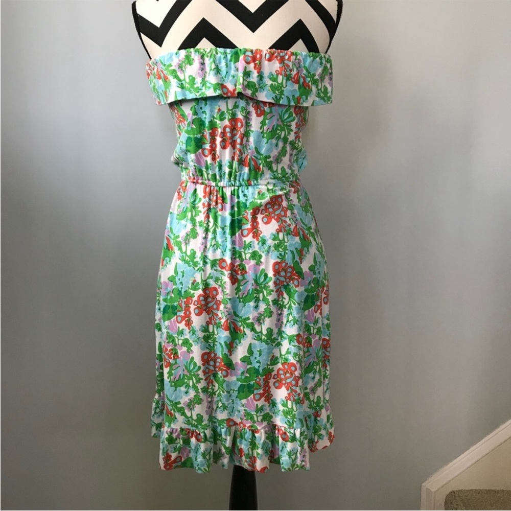 Lilly Pulitzer Flor Dress in Mini Bee in Your Bonnet - Picture 6 of 8